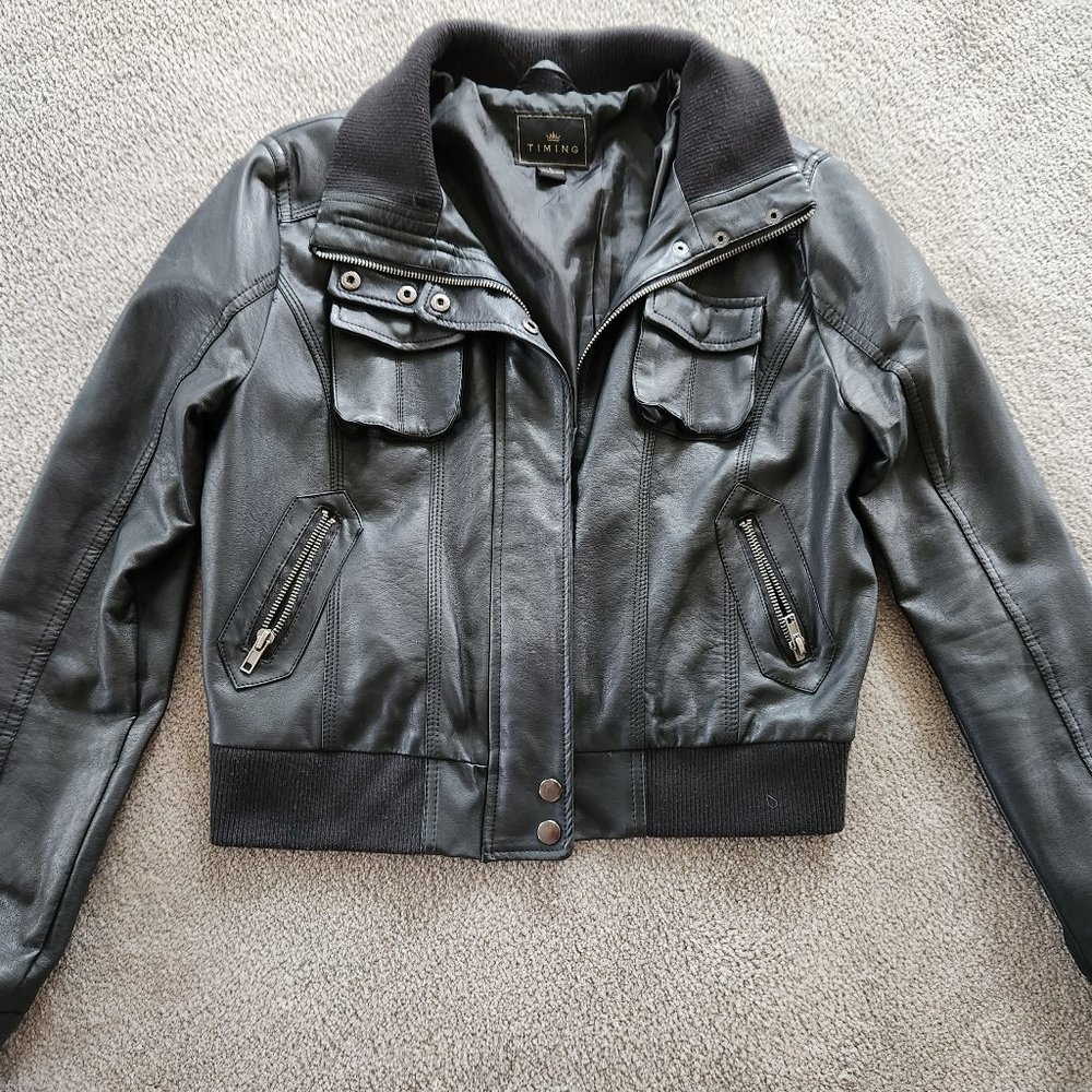 Black Bommer Jacket